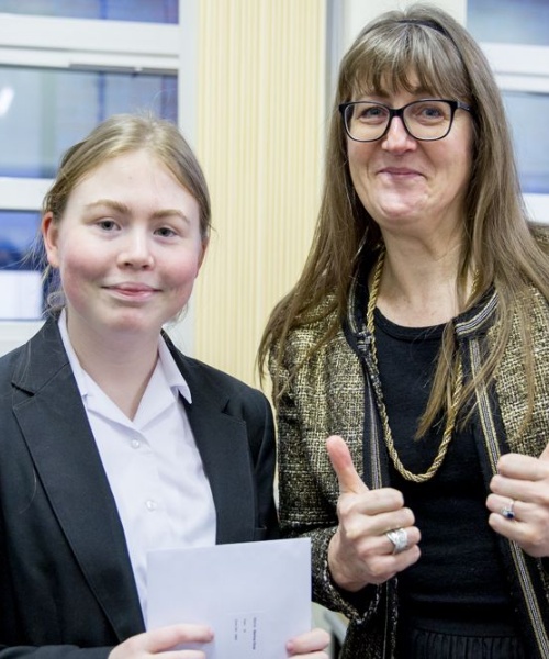 News » Top marks for EPQ research