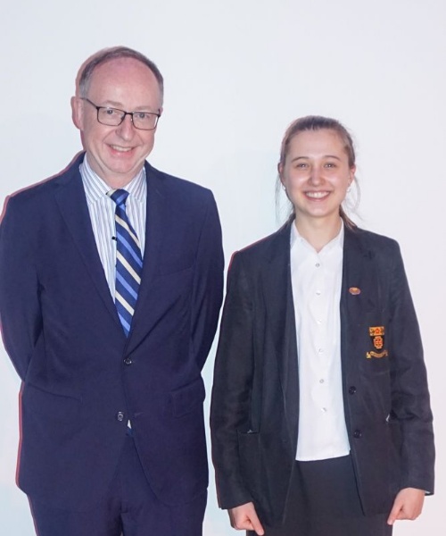 News » Richard Baker Science Lecture Series