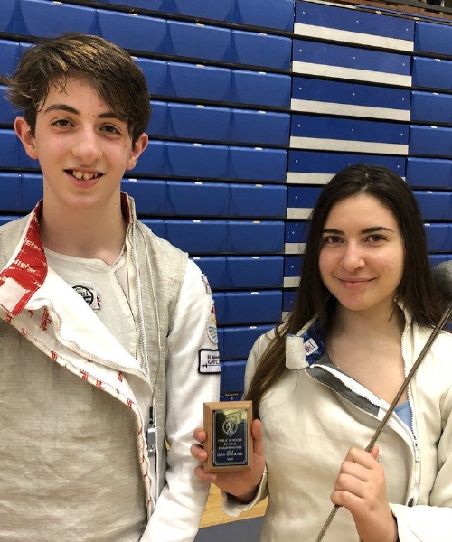 News » Public Schools Fencing Championships Trophy for St Benedict's