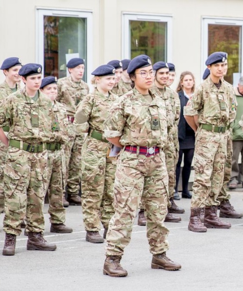 News » Head of CCF receives award for outstanding service 