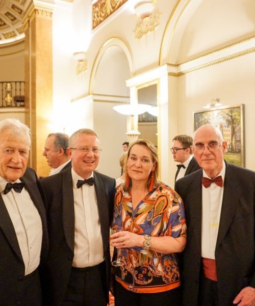 News » The Old Priorian Dinner