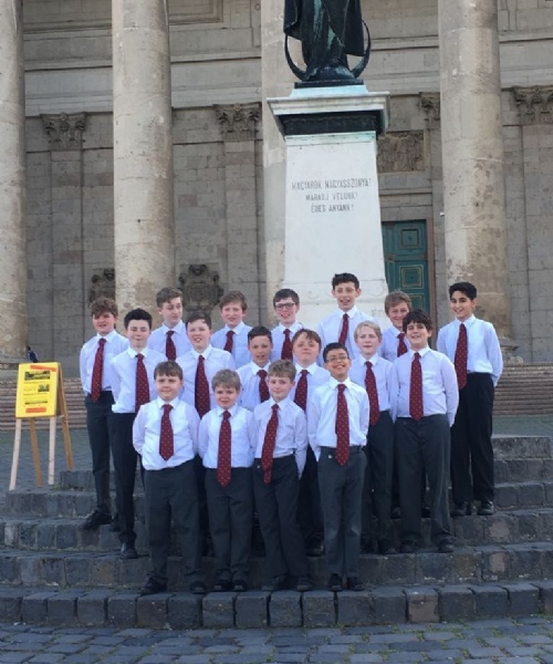 News » St Benedict's Choristers' tour to Hungary