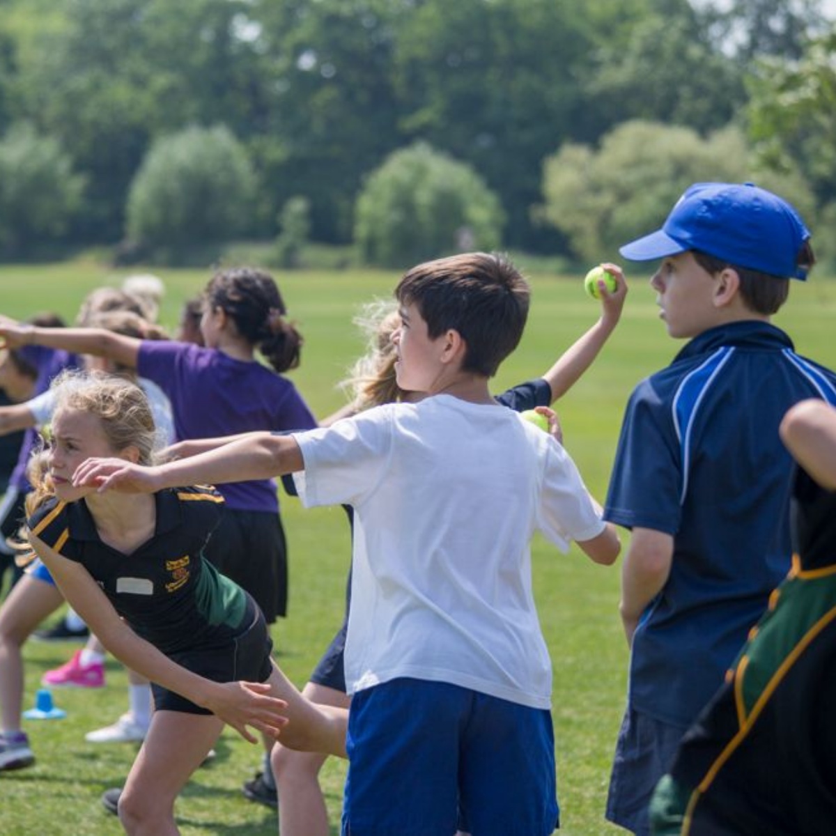St Benedicts - Sports and Activities Day at St Benedict's