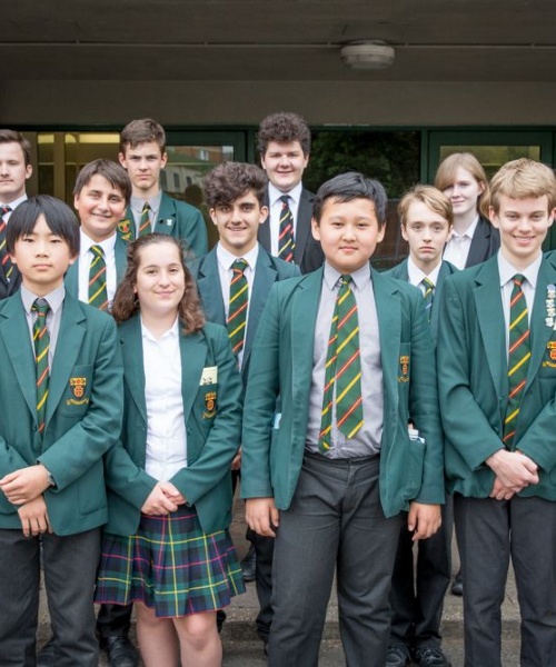 News » St Benedict's Mathematicians shine in National Competition