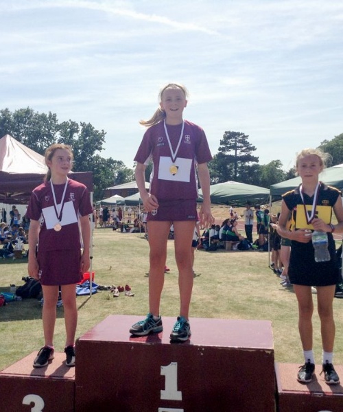 News » Success in the National Catholic Prep and Junior School Athletics Competition
