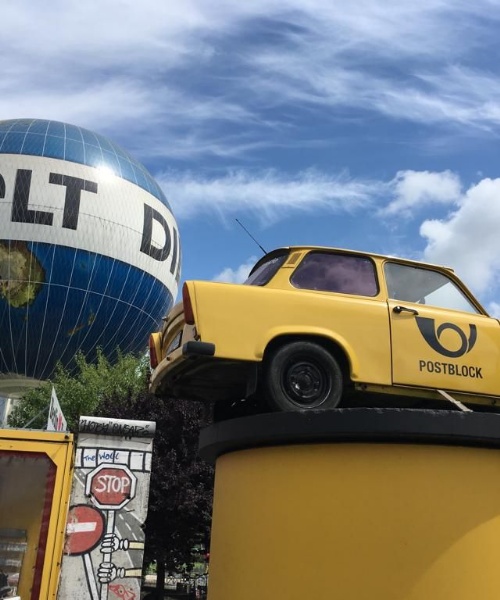 News » A History lesson in Berlin