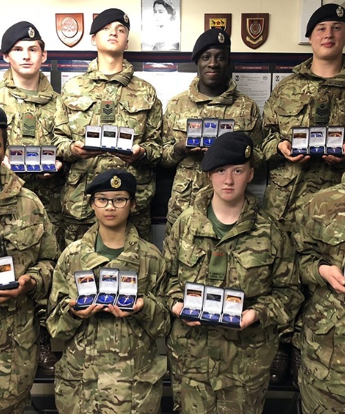 News » St Benedict's CCF competes in the Elworthy Trophy competition
