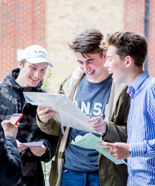 News » A Level Results Day
