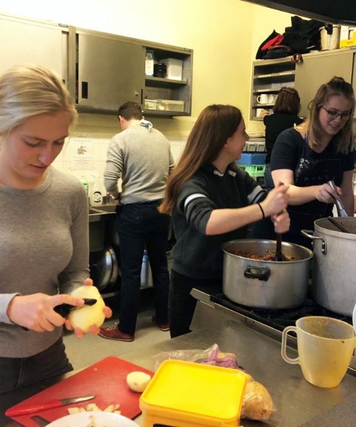 News » Weekend voluntary work