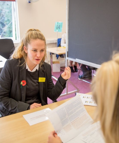 News » Preparing for healthcare university interviews
