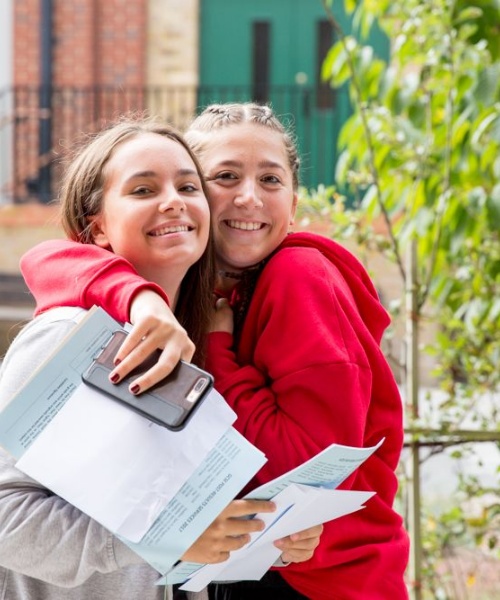 News » Big improvement in GCSE results 