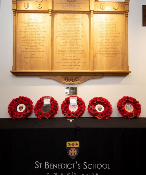 News » St Benedict's War Memorial