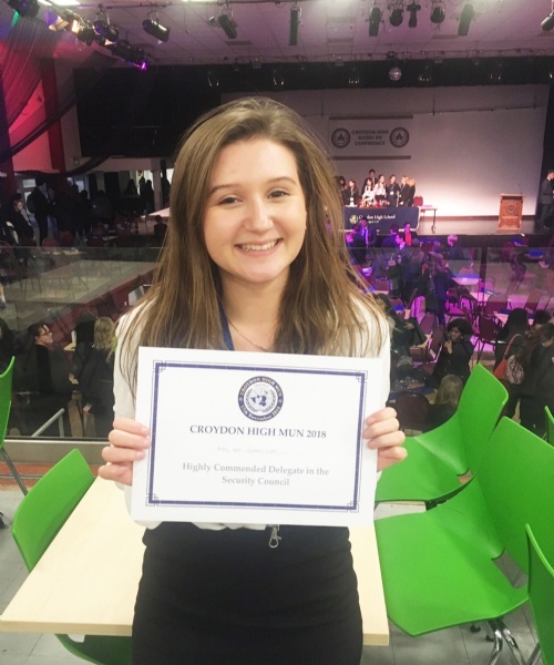 News » Model United Nations Conference
