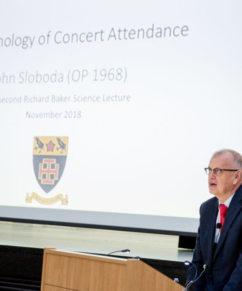 News » The Richard Baker Science Lecture 2018