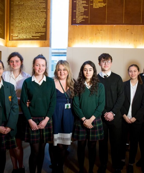 News » Championing Women Composers - International Women's Day at St Benedict's