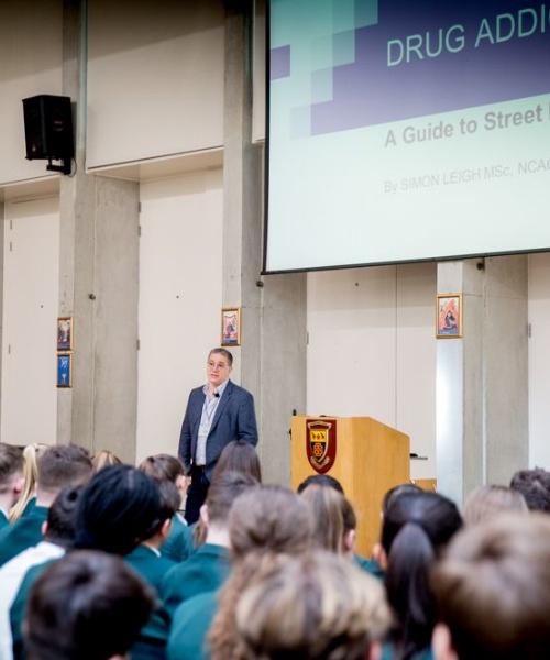 News » Vital lesson on drugs and addiction