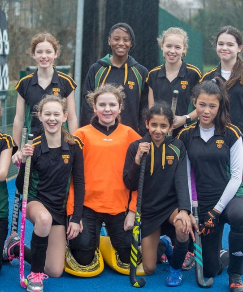 News » St Benedict's wins the Middlesex U12 Hockey Tournament! ​​​​​​​