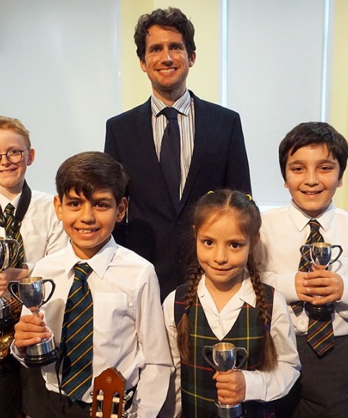 News » The Junior School Music Festival