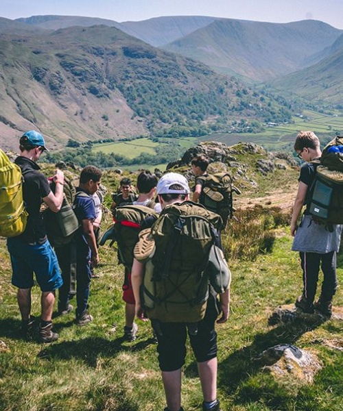 News » Outward Bound in the Lake District