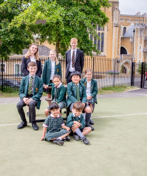 News » St Benedict’s ‘Outstanding’ Inspection Report