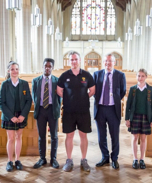 News » St Benedict's success at the Middlesex Schools' Athletics Championships