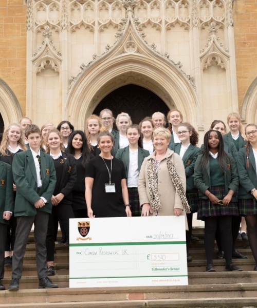 News » ‘Show Time’ raises £5,570 for Cancer Research UK