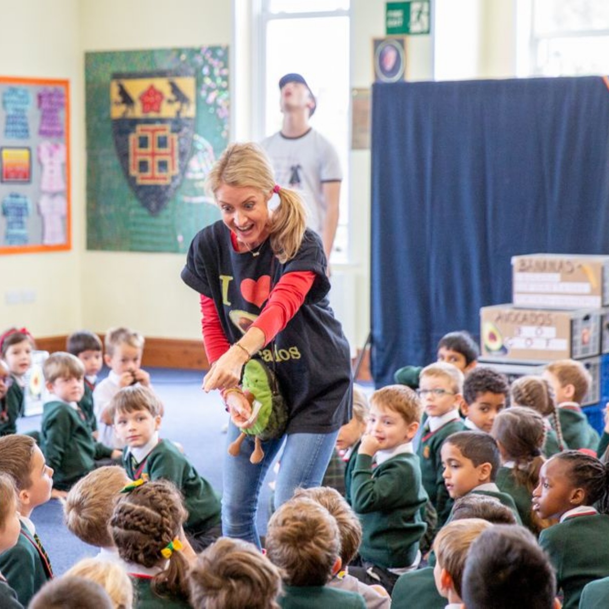 St Benedicts - Learning about Healthy Eating the fun way