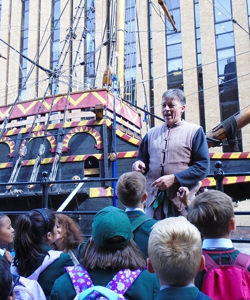News » Back to Tudor England