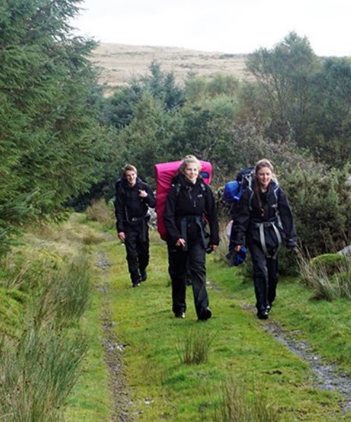 News » St Benedict’s students go for Gold in Snowdonia