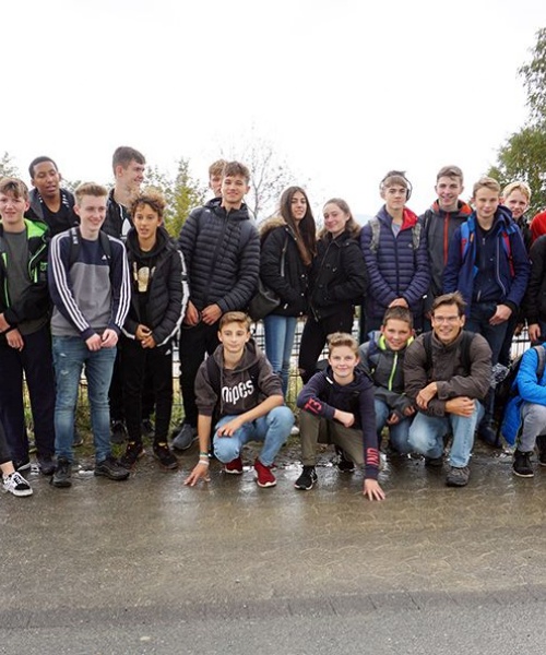 News » St Benedict’s German Exchange