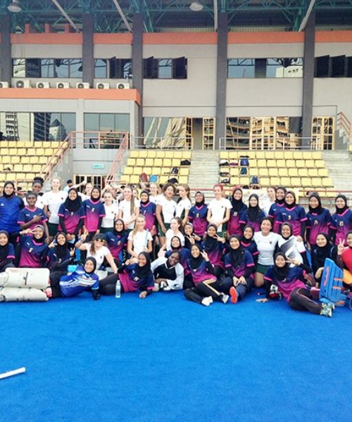 News » Netball and Hockey tour to Malaysia