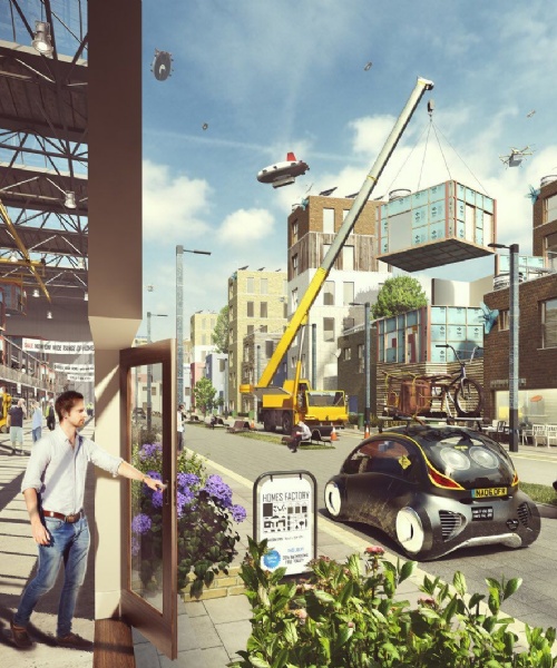 News » Creating 2050 London