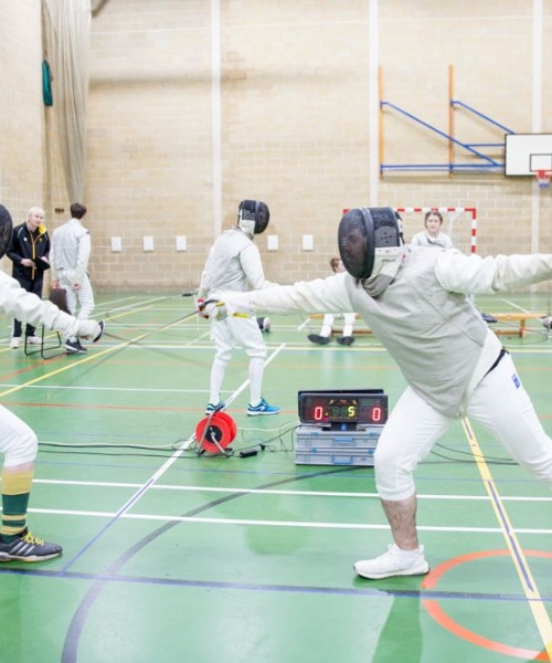 News » St Benedict’s U18s triumph at London Fencing Team Championships 