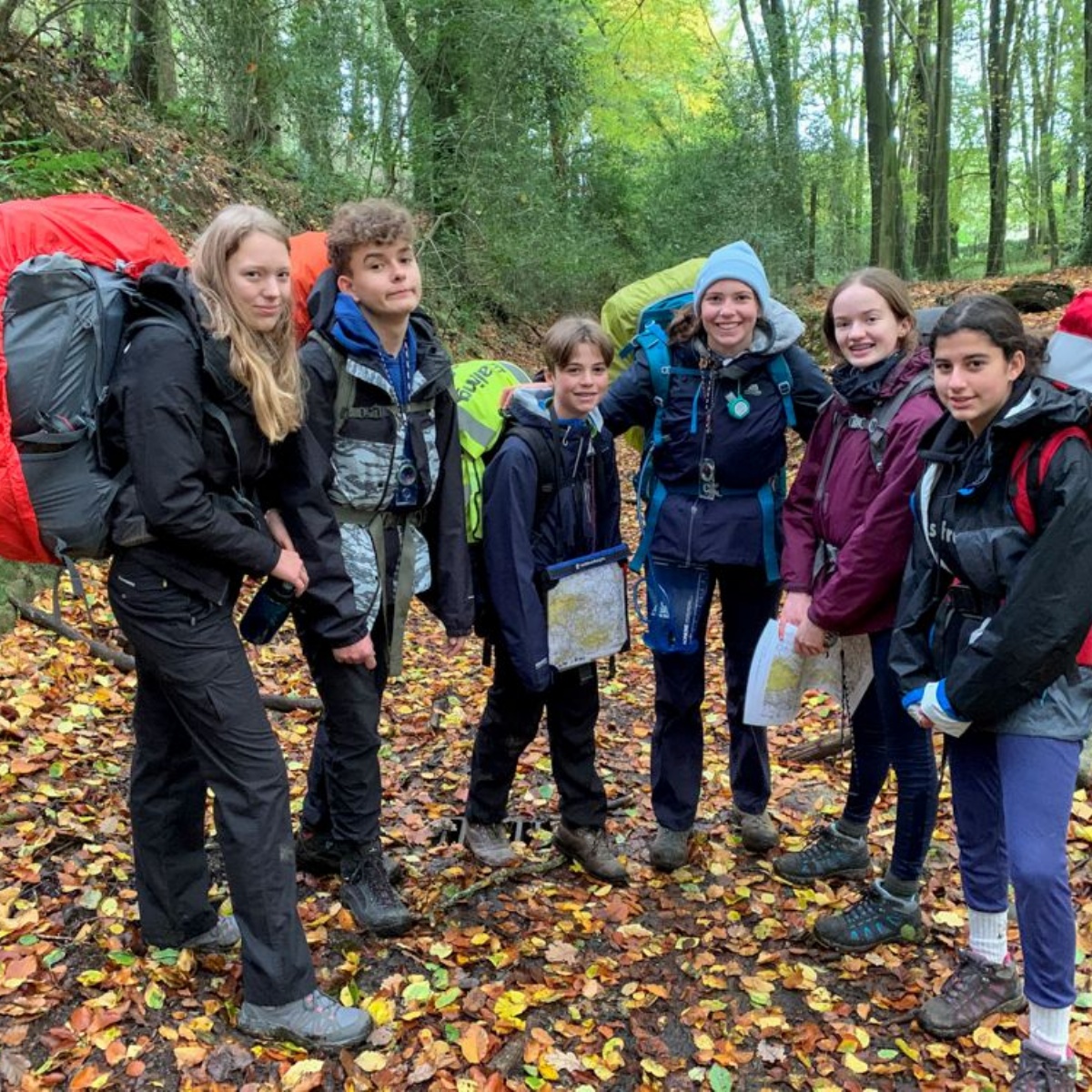 St Benedicts Half Term D of E Expedition