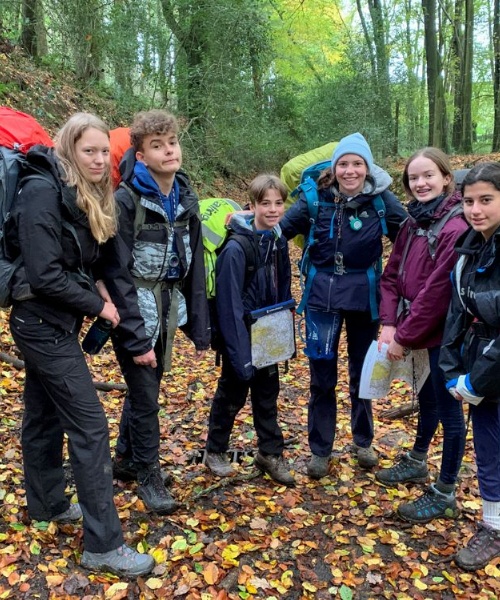 News » Half Term D of E Expedition