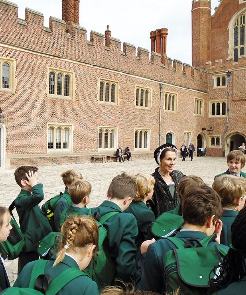 News » A trip to Hampton court
