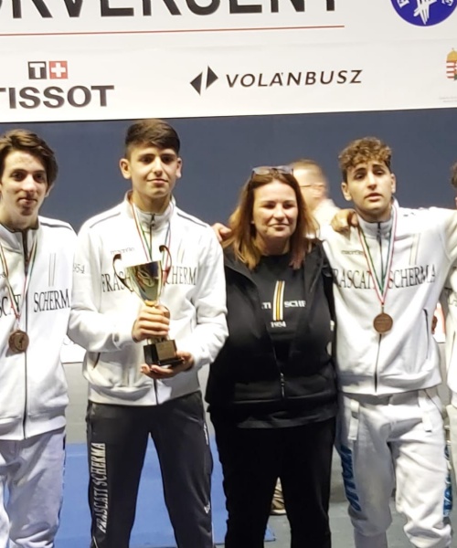 News &raquo; St Benedict's Fencer wins Bronze in Euro Championships