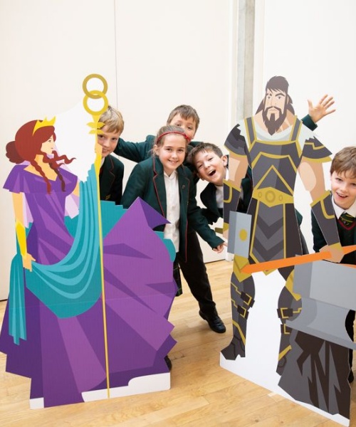 News » Greeks and Romans Day