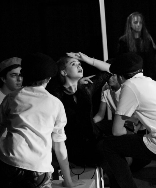 News » Middle School Shakespeare Production