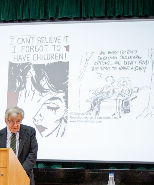 News » The Richard Baker Science Lecture 2019