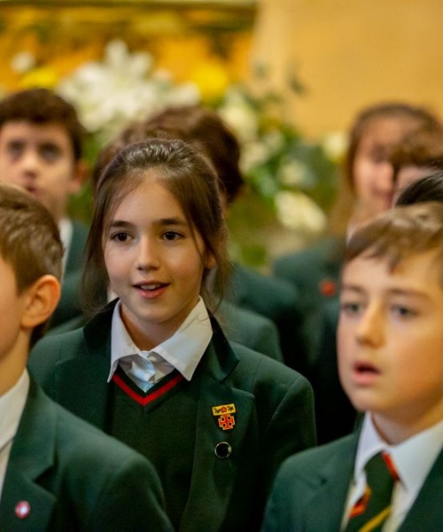 News » The St Benedict's Carol Service
