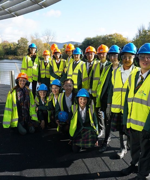 News » Reduce, Reuse, Recycle, Recover: Eco Club Explore Green Energy