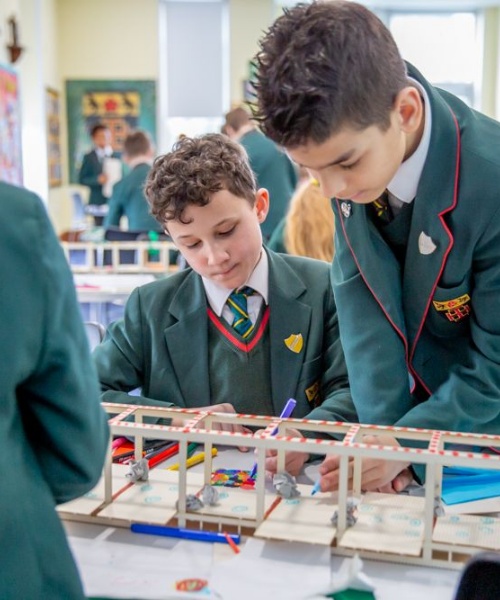 News » Budding architects build bridges