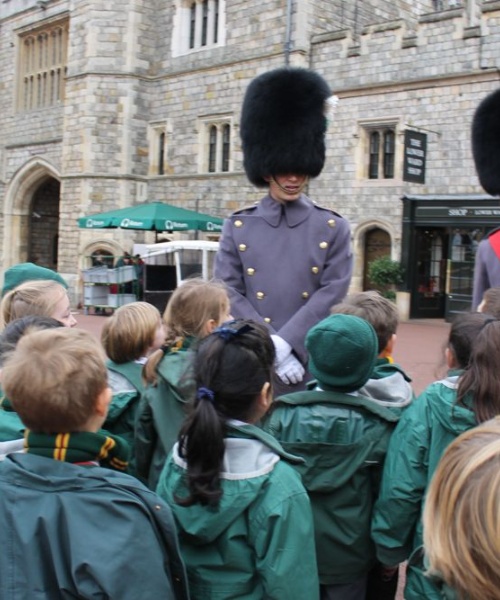 News » Turrets and Tiaras: pre-prep learn about medieval Britain