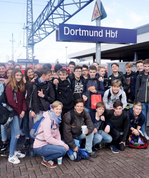 News » German Exchange partnership