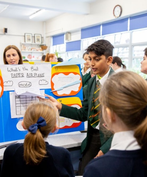 News » St Benedict's Science Fair 2020