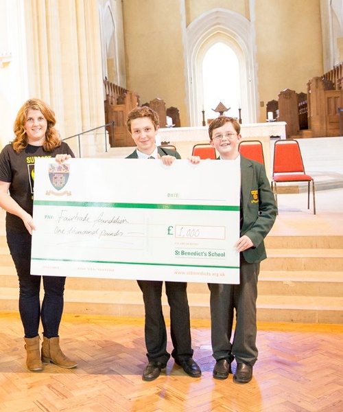 News » Eco Council donates £1,000 to Fairtrade