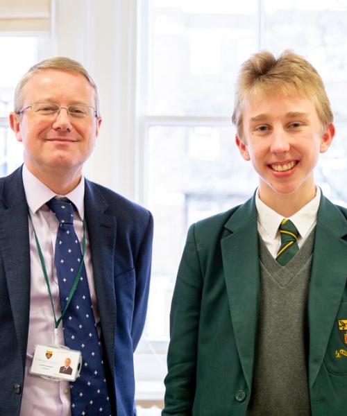 News » James wins Arts Richmond Young Writers’ festival
