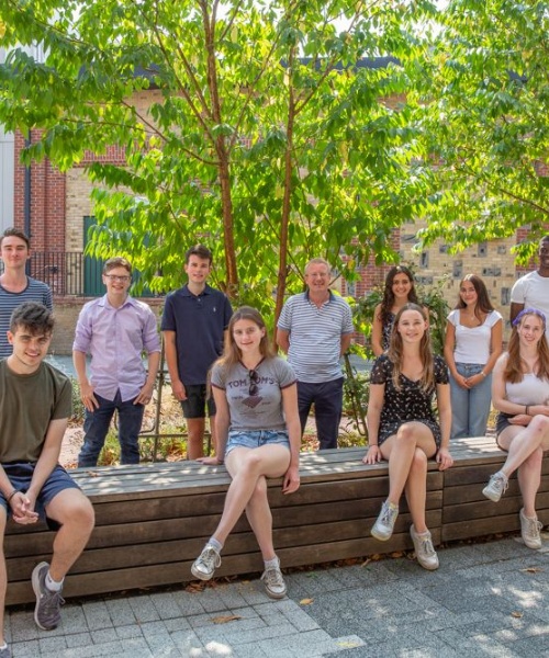 News » A Level Results 2020