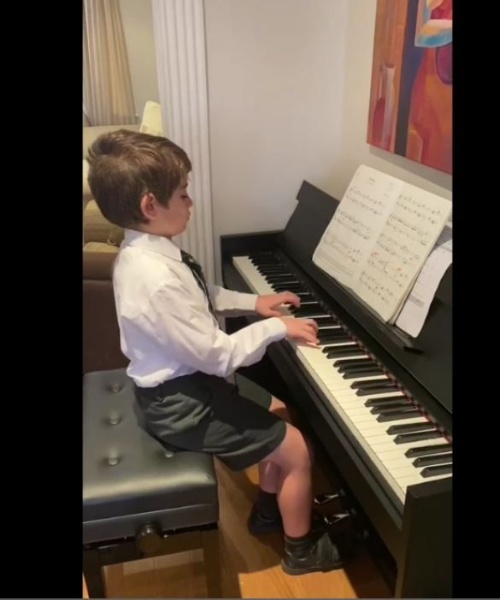 News » St Benedict's talented musicians' Lockdown Performances